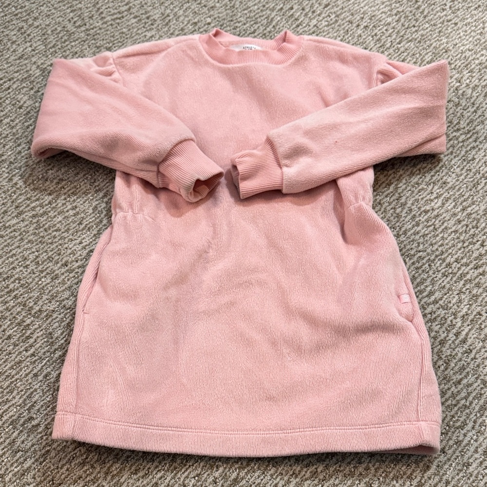 Athleta Girl Cozy Dress XS